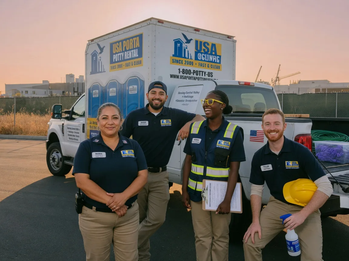 Portable Toilet Rental company in Alvarado, MN
